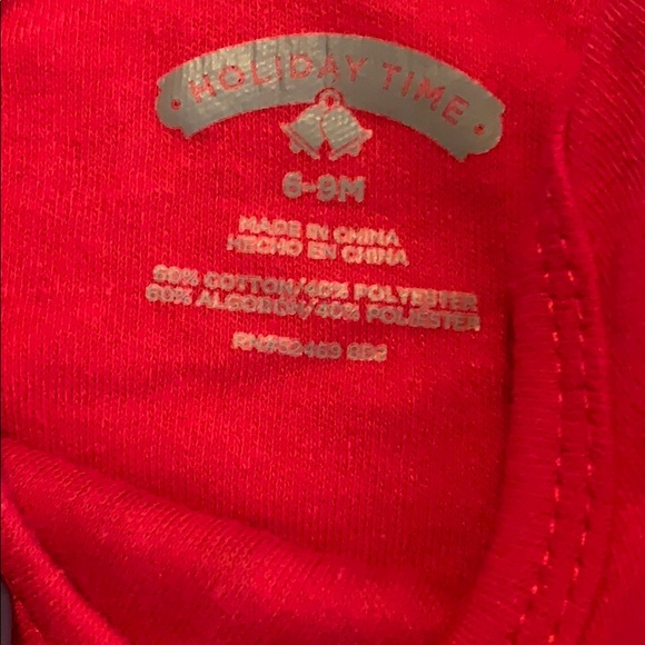 Christmas Baby Onesie “Grandma” - 6-9m - Picture 2 of 2